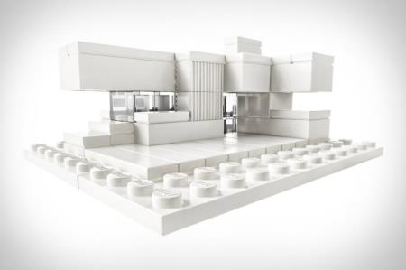 Le Corbusier vs. Lego